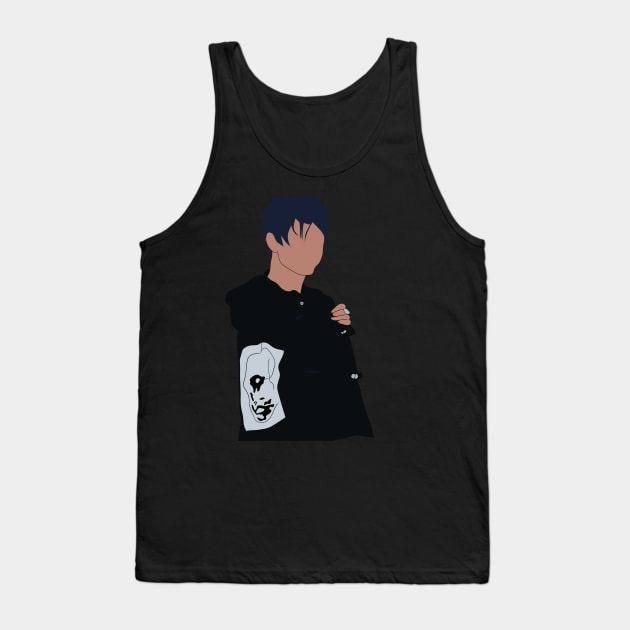 Colby Brock Tank Top by amalieedits